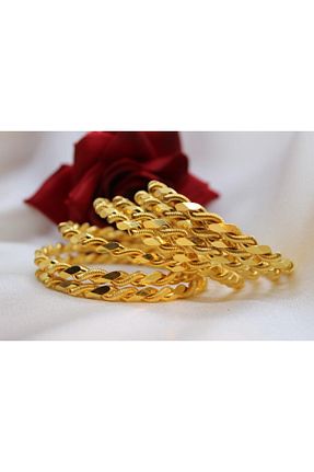 النگو طلائی زنانه 22 عیار EuroGold - کد 70647858