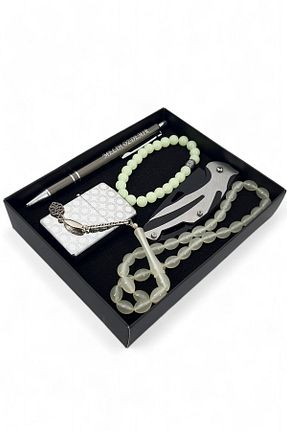 خودکار توپی سفید SürLaz - کد 857839666