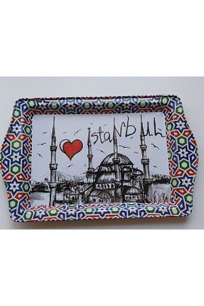 سینی مشکی فلزی GALATA GIFT - کد 740194393