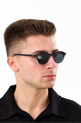 عینک آفتابی مشکی زنانه پلاریزه ilios eyewear - کد 823636810