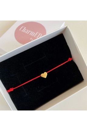 دستبند جواهر قرمز زنانه CharmED By Eda - کد 103624758