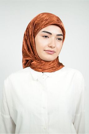 روسری متالیک پلی استر LOSYANA - کد 857810182