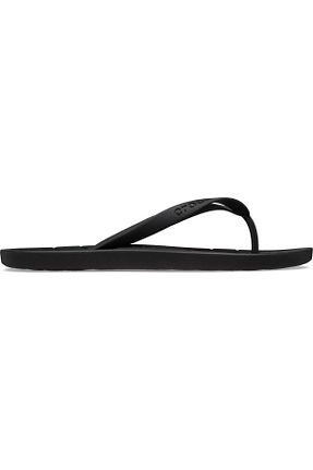 دمپائی مشکی زنانه پاشنه تخت Crocs - کد 855703322