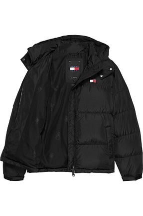 کاپشن مشکی زنانه رگولار Tommy Hilfiger - کد 854684774