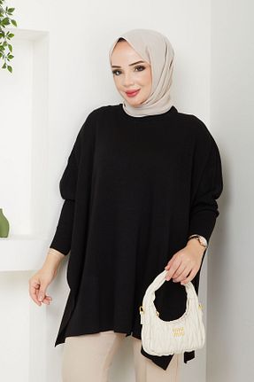 پلیور حجاب مشکی زنانه اکریلیک LE CARAMBOLE - کد 857815183