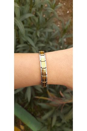 دستبند استیل (فولاد) زنانه استیل ضد زنگ Opia JEWELRY - کد 805095507