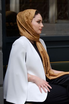 شال زرد زنانه SALU Prime - کد 846679293