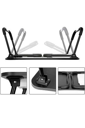 پایه لپ تاپ مشکی 27 cm hodbehod - کد 230590752
