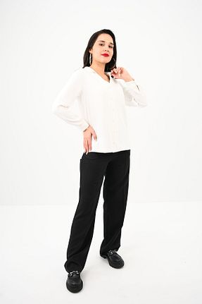 پیراهن نباتی زنانه اورسایز Koza Butik - کد 812340904