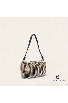 کیف مجلسی طلائی زنانه Ventus - کد 857841129