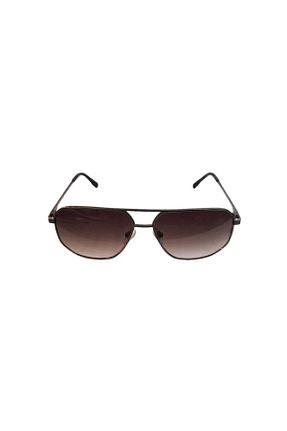 عینک آفتابی قهوه ای مردانه UV400 Mustang - کد 857865016