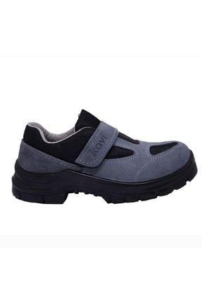 چکمه و کفش کار طوسی İspool - کد 824241702