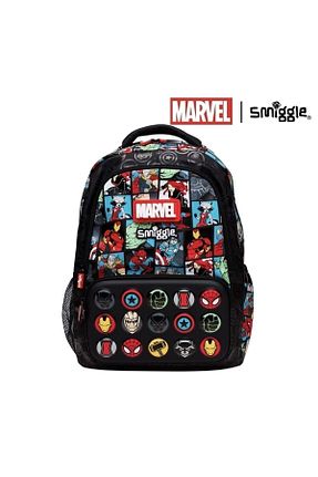 کیف مدرسه رنگی بچه گانه پارچه ای SMIGGLE - کد 692786714