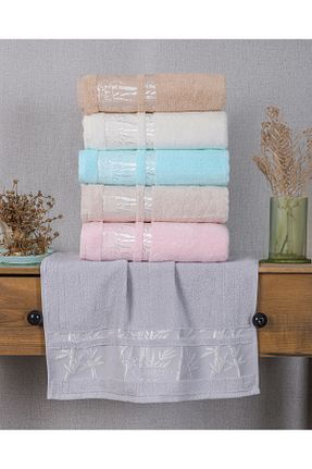 حوله رنگی پنبه ای Denia Home Textile - کد 842986535