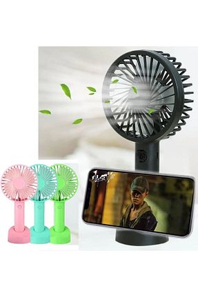 پنکه مشکی Mini Fan Everest Grup - کد 841206255