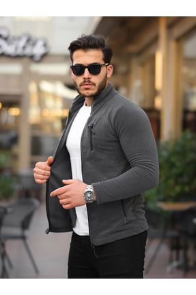 پولار طوسی مردانه رگولار LUSSOLİFE - کد 857700078