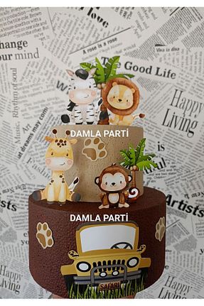 سایر لوازم لوازم جشن و مهمانی قهوه ای DAMLA PARTİ - کد 844306742