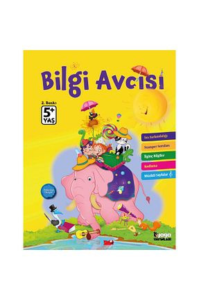 کتب فعالیتی و آموزشی 3 - 6 سال Gazi Kırtasiye - کد 87170432