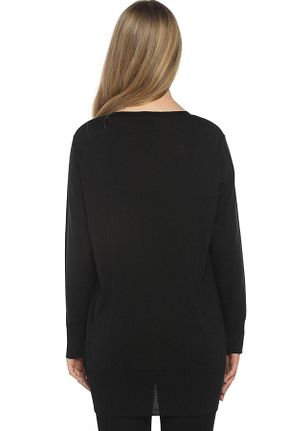 تونیک مشکی زنانه تریکو Solo - کد 208868250