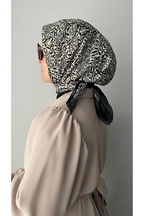 روسری مشکی پلی استر ESSLERA - کد 856781101
