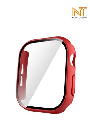 محافظ صفحه ساعت هوشمند قرمز Nezih Case - کد 857756164