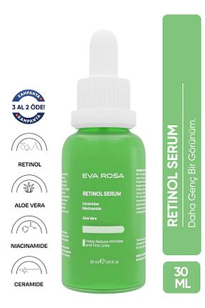 سرم پوست همه انواع پوست Eva Rosa - کد 806691747