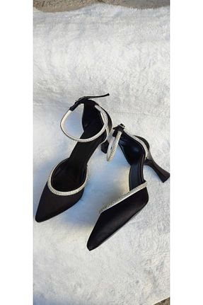 کفش مجلسی مشکی زنانه پارچه ای Berush Bride - کد 851756560