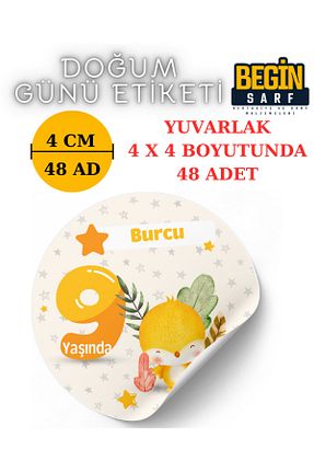 اتیکت BEGİNSARF - کد 837026015