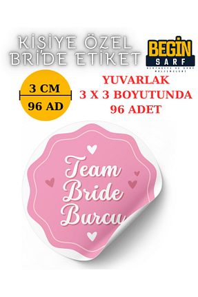 اتیکت BEGİNSARF - کد 837026098
