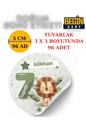 اتیکت BEGİNSARF - کد 837025976