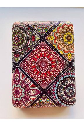 آینه زرشکی فلزی GALATA GIFT - کد 747679553