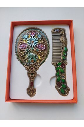 برس و شانه مو طلائی GALATA GIFT - کد 740108153