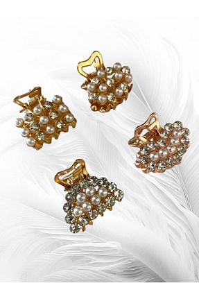 گیره سر زرد زنانه GALATA GIFT - کد 829703718