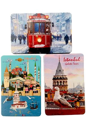 مگنت سبز GALATA GIFT - کد 847748878