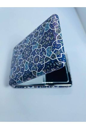 آینه آبی فلزی GALATA GIFT - کد 786359717