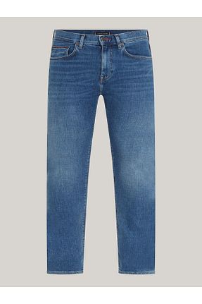 شلوار جین آبی مردانه پاچه ساده Tommy Hilfiger - کد 816731915