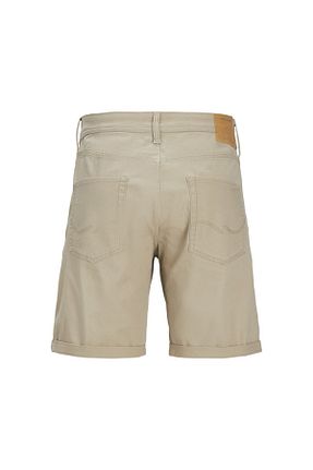 شلوارک و برمودا بژ مردانه رگولار Jack & Jones - کد 823097754