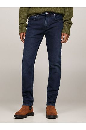 شلوار جین آبی مردانه پاچه ساده Tommy Hilfiger - کد 816719043