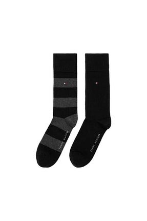 جوراب مشکی مردانه پنبه ای Tommy Hilfiger - کد 815169657