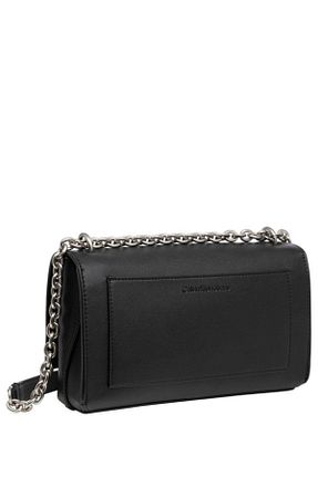 کیف دوشی مشکی زنانه چرم مصنوعی Calvin Klein - کد 834402614