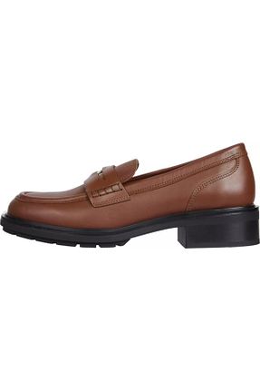 کفش کژوال قهوه ای زنانه چرم مصنوعی Tommy Hilfiger - کد 839403317