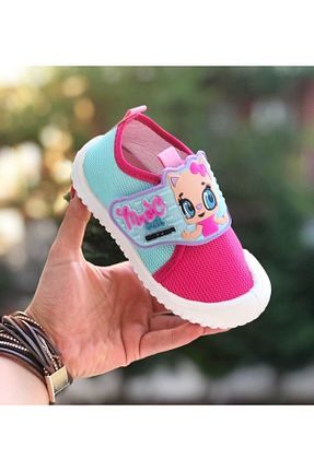 پاندوف سبز بچه گانه پارچه ای Pandalina - کد 331432396