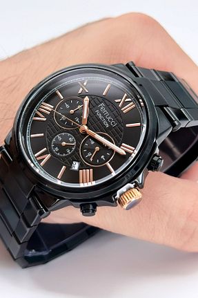 ساعت مچی مشکی مردانه 45 میلی متر Ferrucci - کد 857843337
