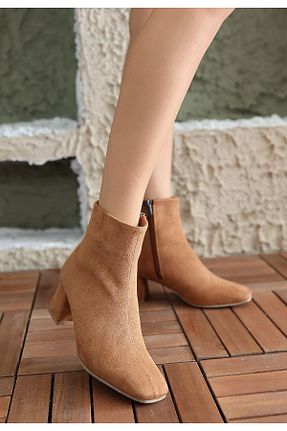بوت / نیم بوت قهوه ای زنانه جیر Genel Markalar - کد 857861799