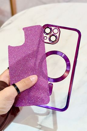 کاور و قاب بنفش iPhone 13 Vip Case - کد 856480818
