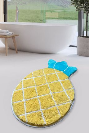 پادری حمام مشکی 1 پارچه Chilai Home - کد 3141906