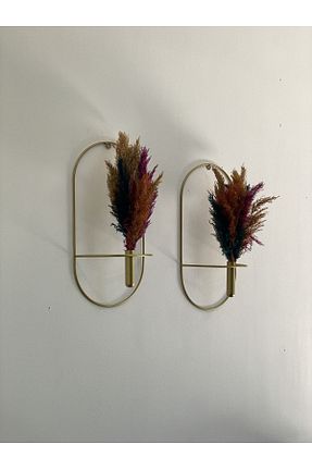 ساعت دیواری طلائی Mgs - کد 749199088