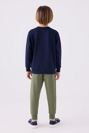 ست لباس راحتی سرمه ای بچه گانه چاپی U.S. Polo Assn. - کد 857675265