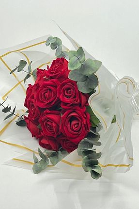 گل خشک و مصنوعی قرمز Genel Markalar - کد 306915757