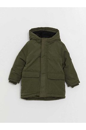 کاپشن سبز بچه گانه پارکا Hzmis - کد 780705454